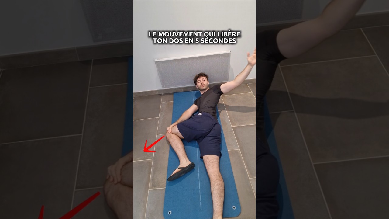 5 Secondes pour Soulager le Dos 🧘‍♂️