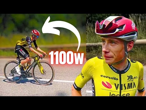 Jonas Vingegaard Simulating Dropping Pogačar At French Alps Training Camp