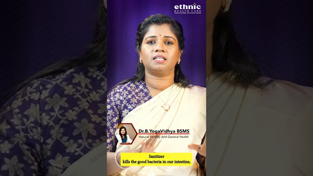 Sanitizer: நல்லதா? கெட்டதா? 🧴