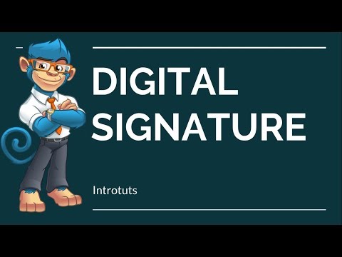 Digital Signature in Hindi