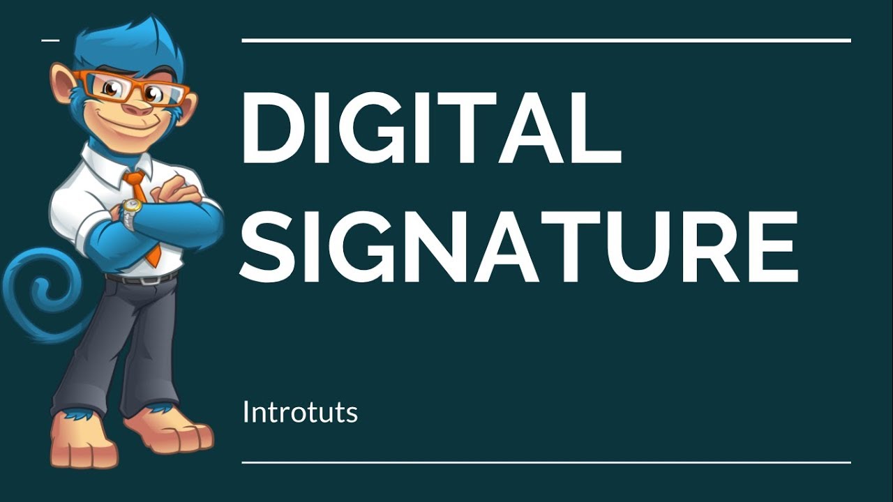 डिजिटल सिग्नेचर क्या है? हिंदी में आसान समझाएं 🖋️