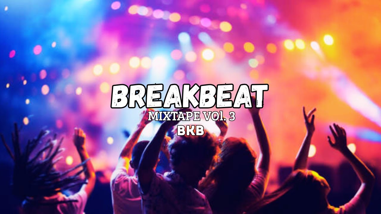BreakBeat Mixtape Vol. 3: Break Kejut Bahu Mix by Argha Rinaldy