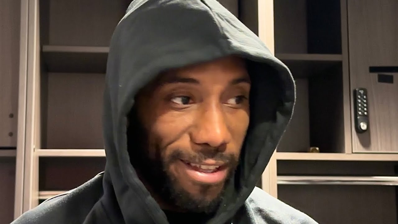 Kawhi Leonard Reacts To Clippers First Win After James Harden, Ivica Zubac Trades