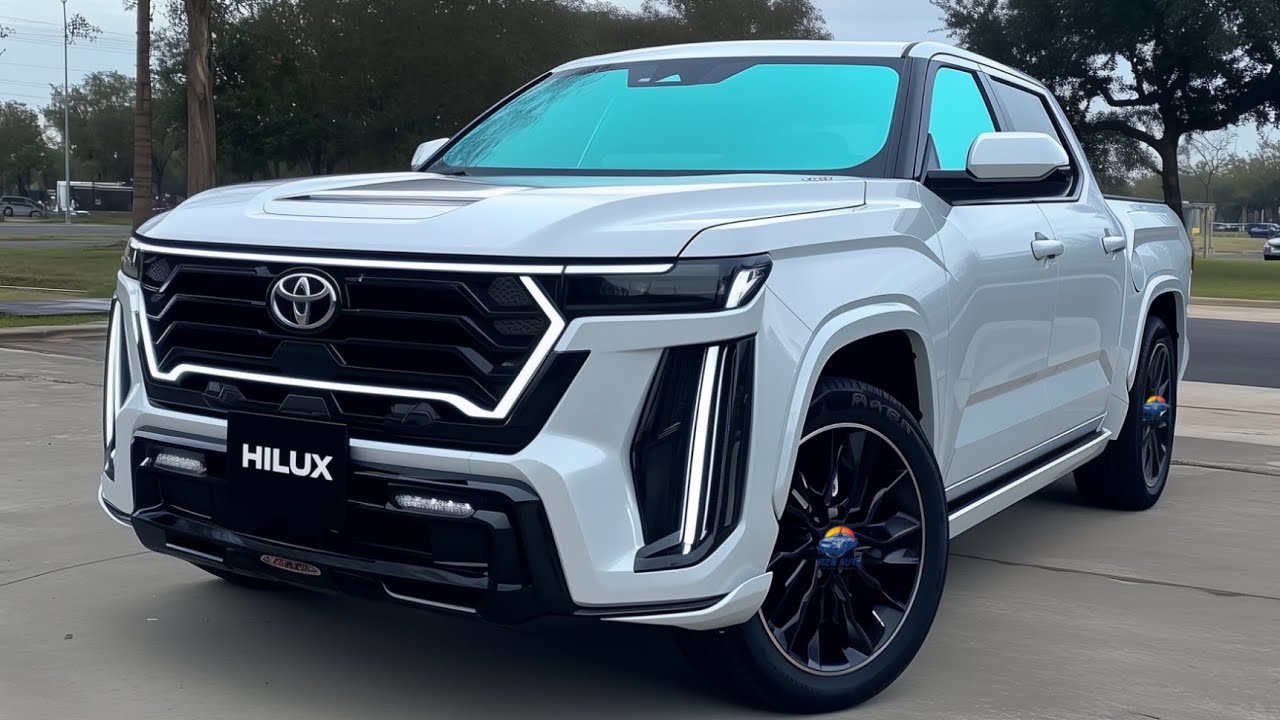 2026 Toyota Hilux Revealed – The Pickup That Could End Ford’s Reign