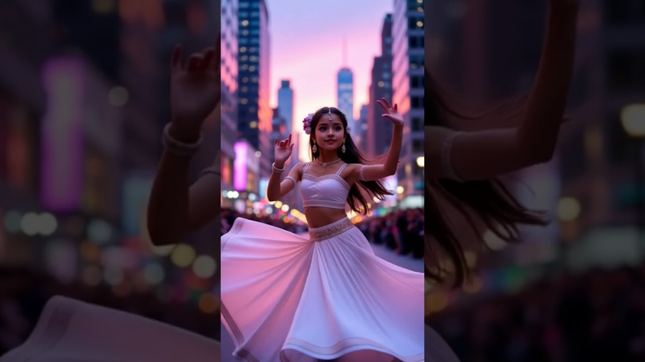 Dance Video with Bayan Sulu 🎶