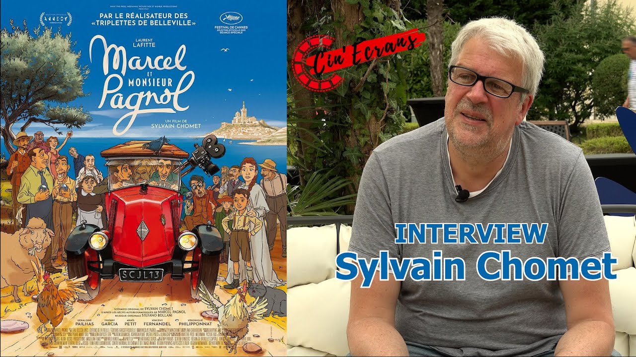 Sylvain Chomet Talks 'Marcel et Monsieur Pagnol' 🎬