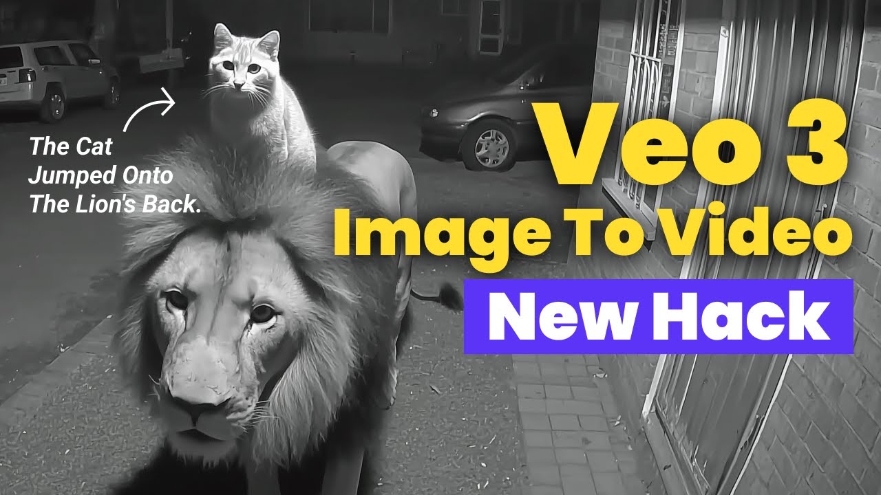 Google Veo 3: Image to Video Hack Tutorial 🎥