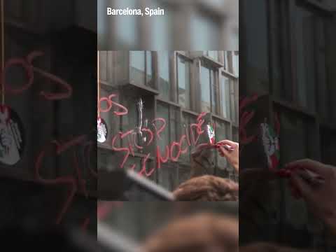 Protests Across The World After Israel Intercepts Aid Flotillas Headed For Gaza