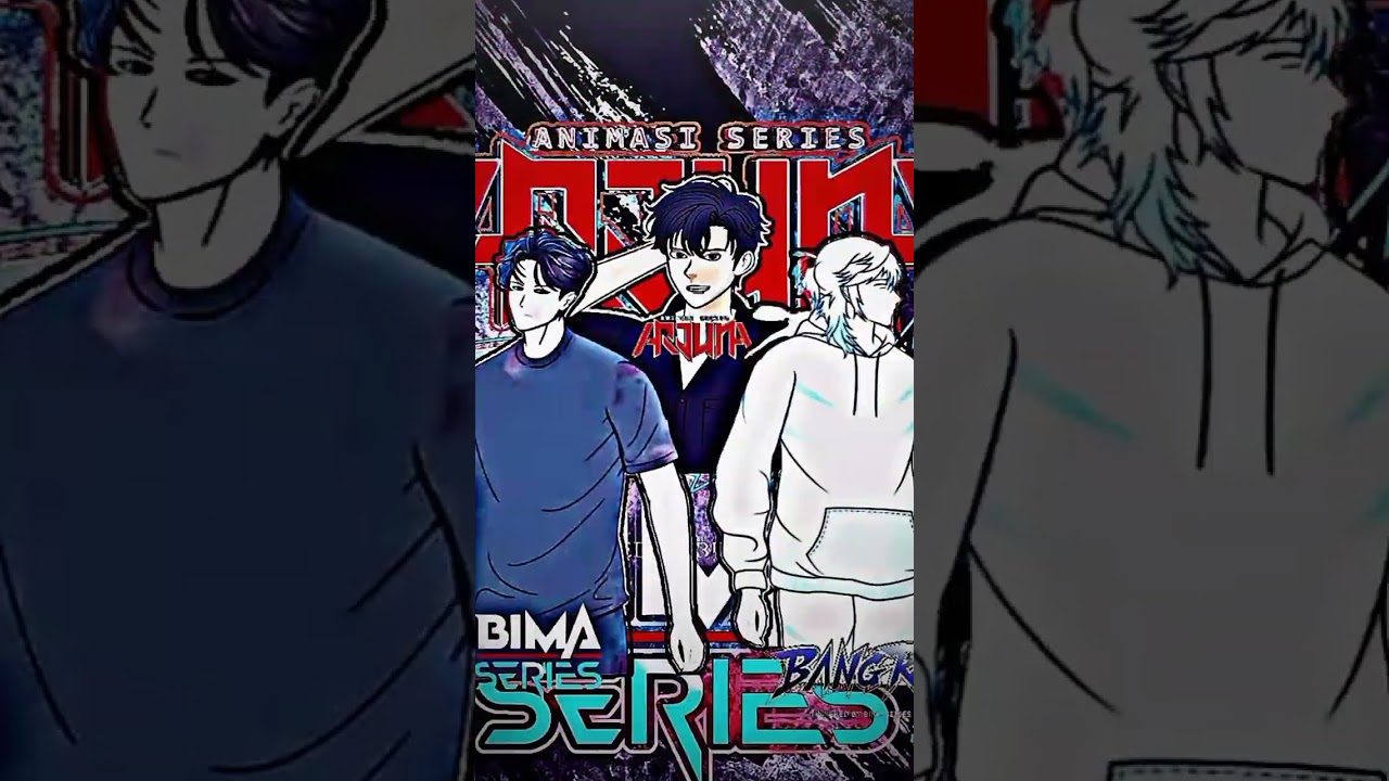 Animasih Series: Bima, Arjuna & More 🎥