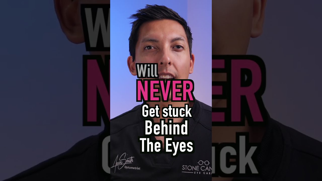 Can Contact Lenses Get Stuck Behind Your Eyes? 🤔
