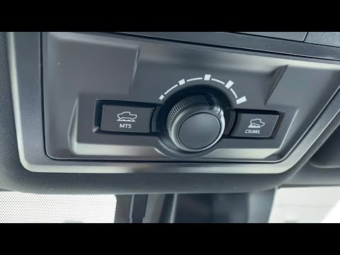 Using Crawl Control & Multi-Terrain Select on Tacoma TRD Off-Road 🚙