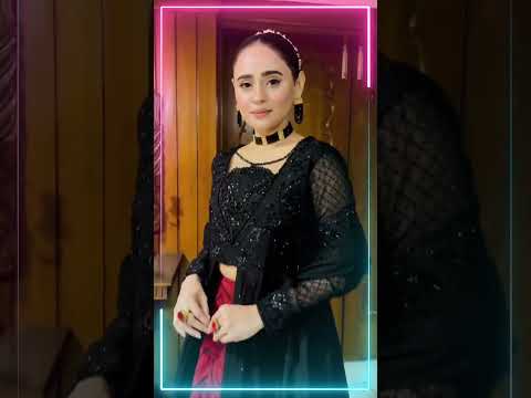 Fazyla Laasharie in black dress ⚫🖤♥😍 #fazylalaasharie #trending #fashion #pakistaniactress #love