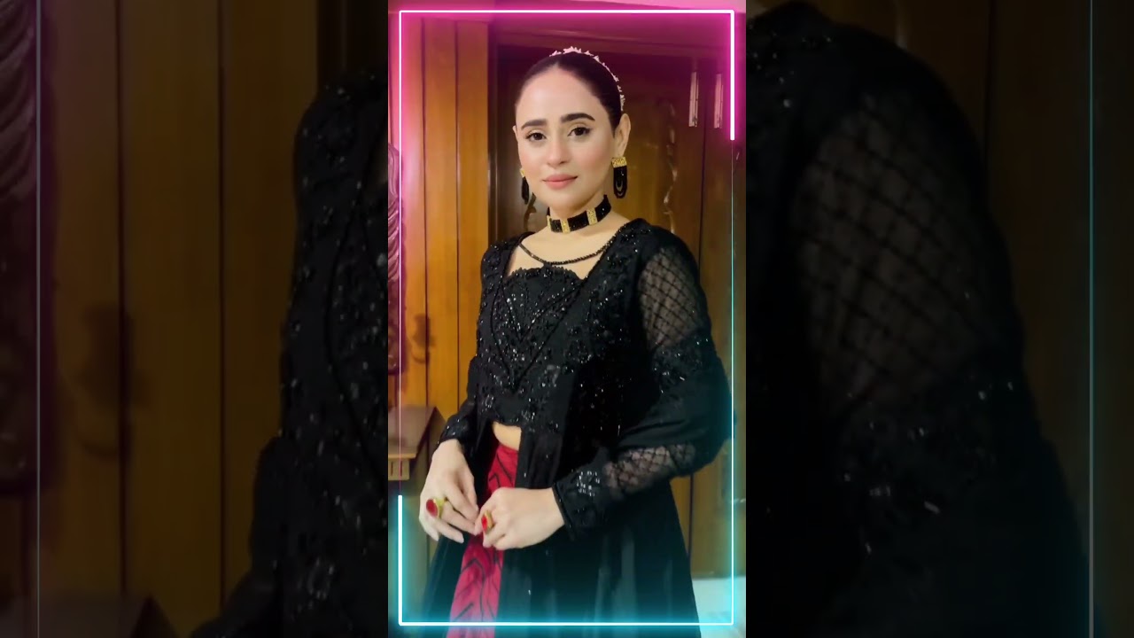 Fazyla Laasharie Stuns in Elegant Black Dress 🖤