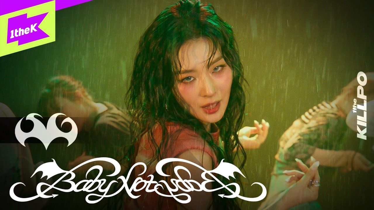 SEULGI - Baby, Not Baby (4K Performance) 🎤