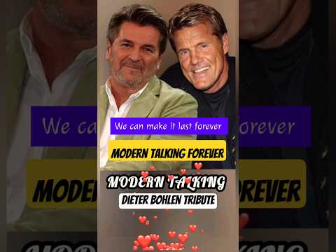 Tribute to Dieter Bohlen | Modern Talking Magic Forever | Legend Lives On | Timeless, Endless Love |