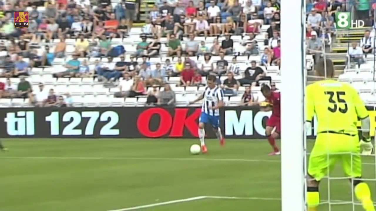 Match Highlights: OB vs. FC Nordsjælland (25.08.2013) ⚽