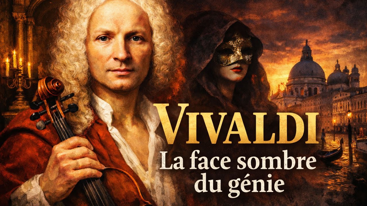 Antonio Vivaldi : le prêtre qui transforma ses péchés en musique | Histoire pour dormir