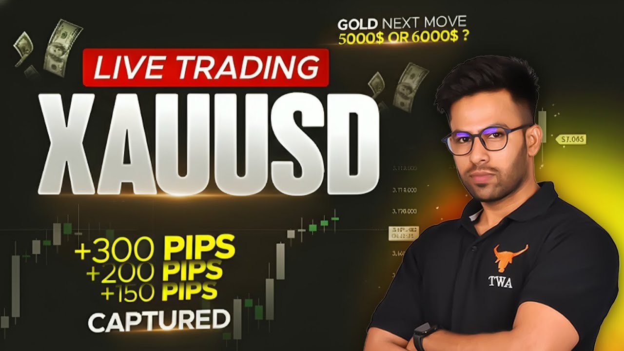 Gold Live Trading & Scalping π₯ | Forex & Crypto with Aaro
