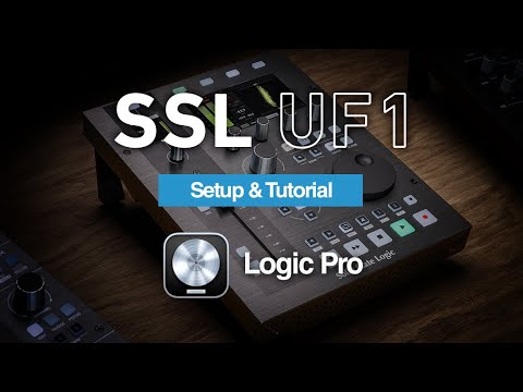 SSL UF1 Setup & Tutorial for Logic Pro 🎚️