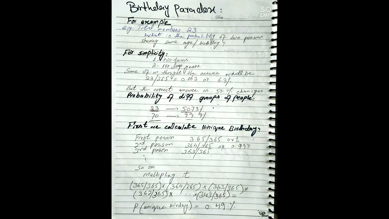 Understanding Rabin-Karp Algorithm & the Birthday Paradox in Cryptography 🔐