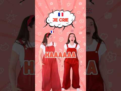 Les verbes d’action 3 🇫🇷🇬🇧/ Action verbs #learning #french #english #enfants #kids #maternelle