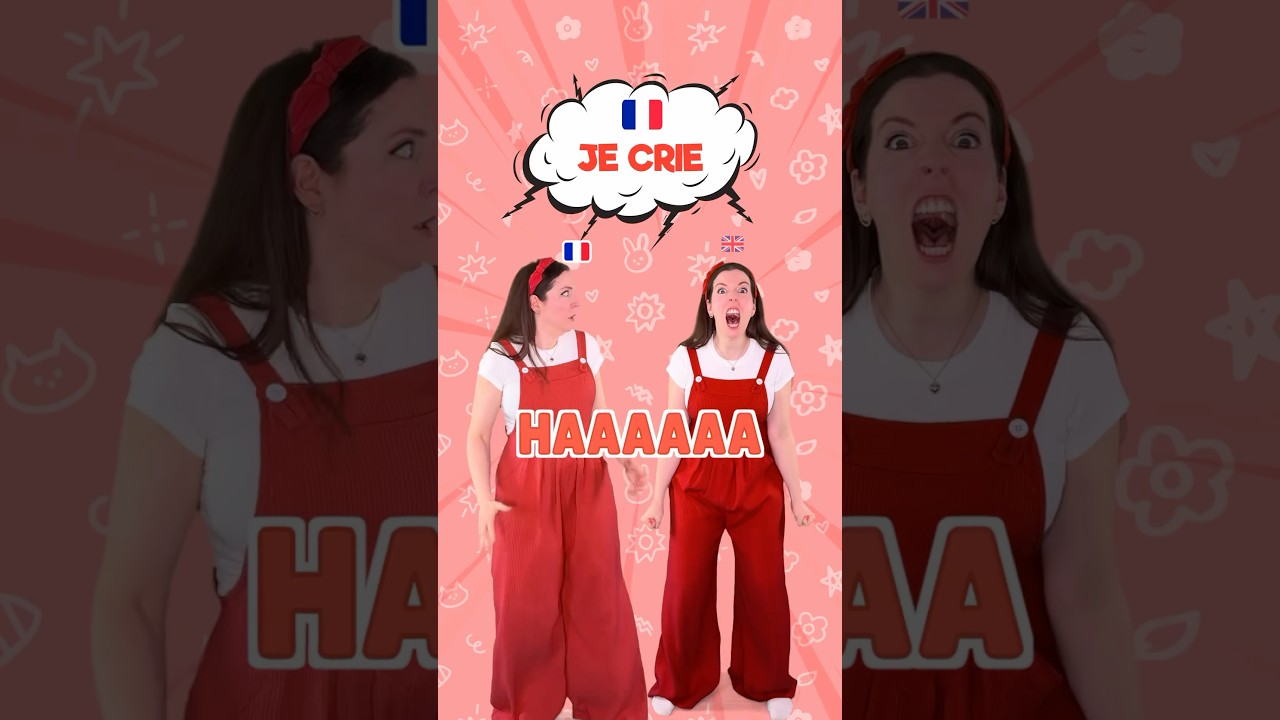 Les verbes d’action 3 🇫🇷🇬🇧