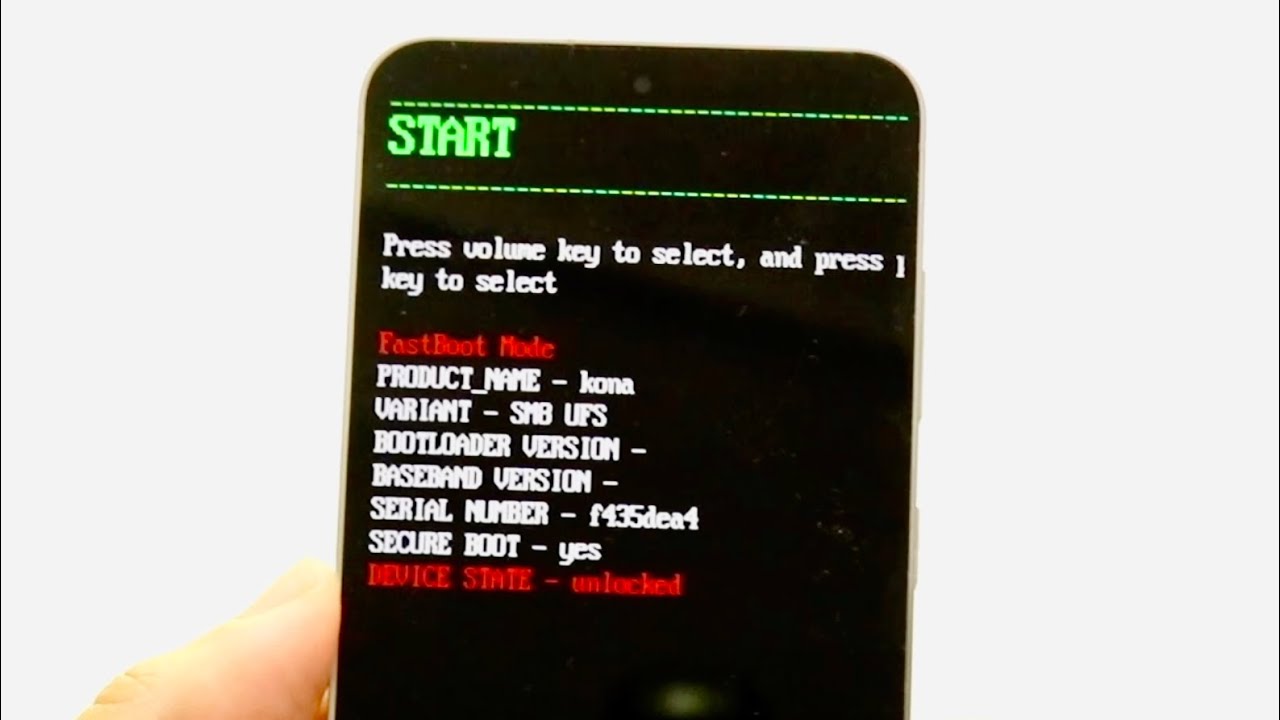 How To FIX Android Phone Stuck On Fastboot! (2024)