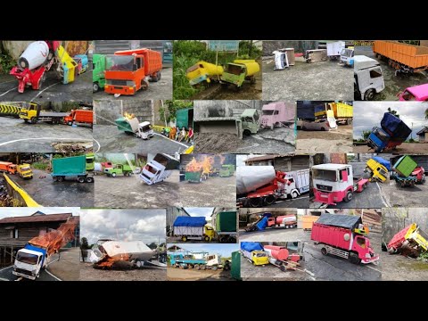 Miniatur Truk: Komplikasi Kecelakaan Sepanjang 2024 🚚