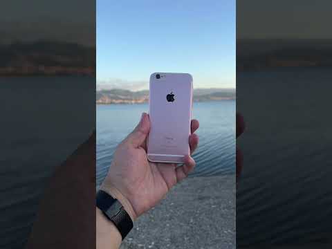 iPHONE 6S KAMERASI MÜKEMMEL #iphone15promax #iphone6s #iphone