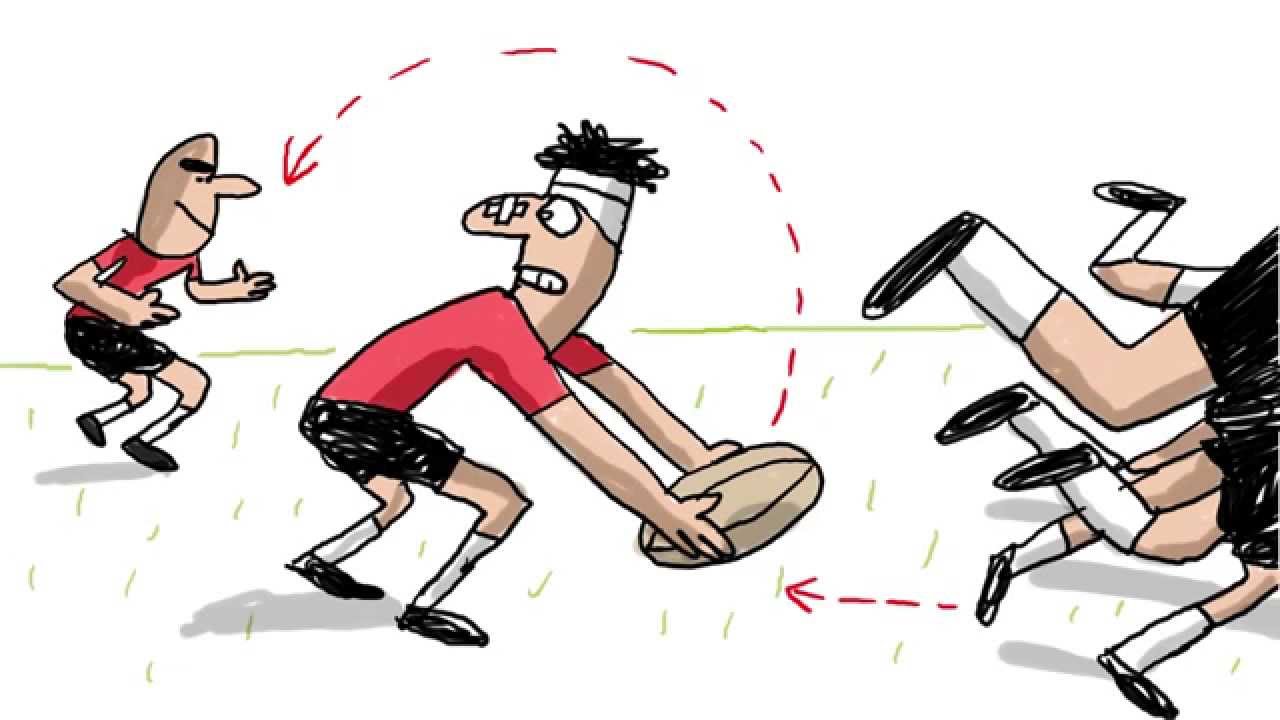 Règles du rugby en 1 minute 🏉