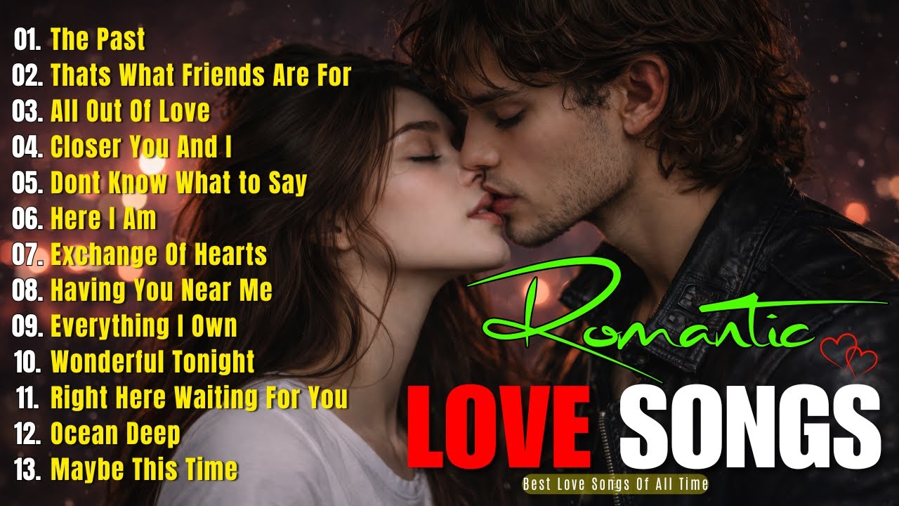 Top Love Songs of All Time 🎶 (70s-90s)