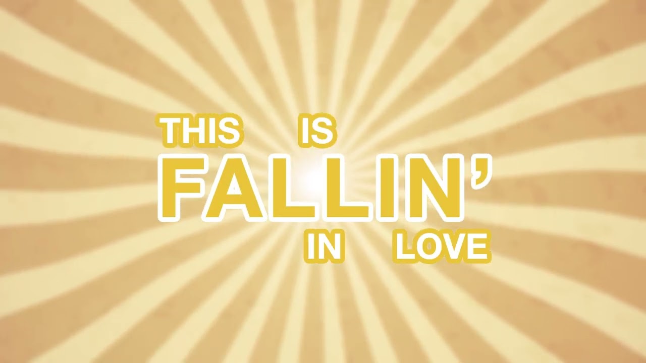JVKE - Falling in Love Feelings (Remix) Lyric Video