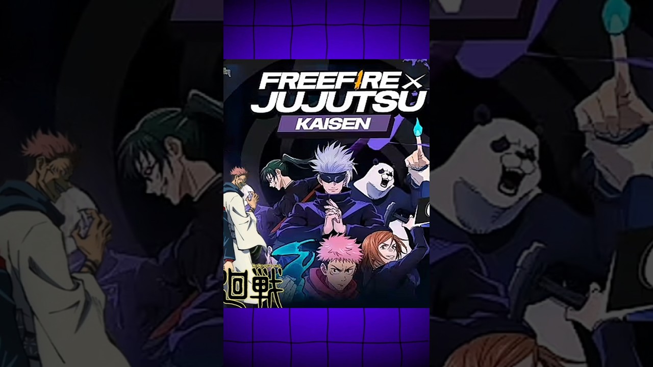 Free Fire x Jujutsu Kaisen Collaboration 😱