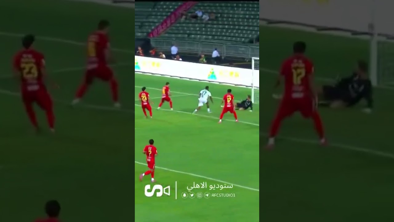 الأهلي يحقق فوز خامس على القادسية في السوبر السعودي ⚽