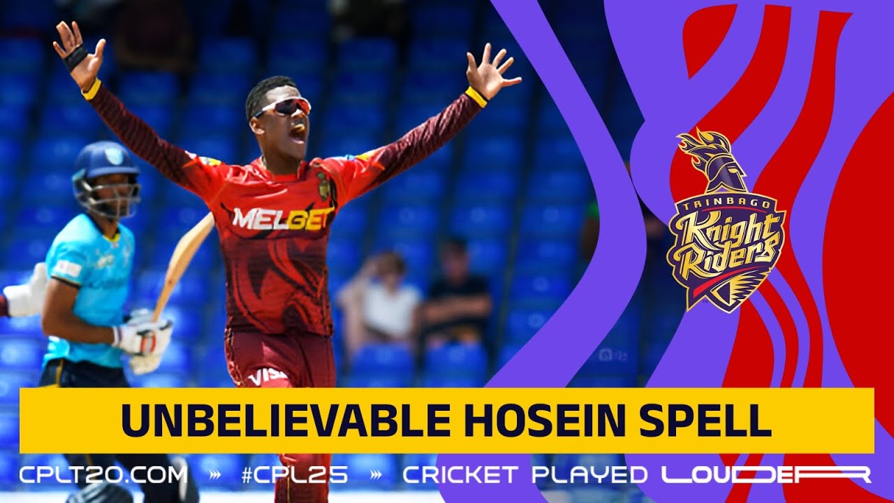 Hosein's Record-Breaking Spell! π±