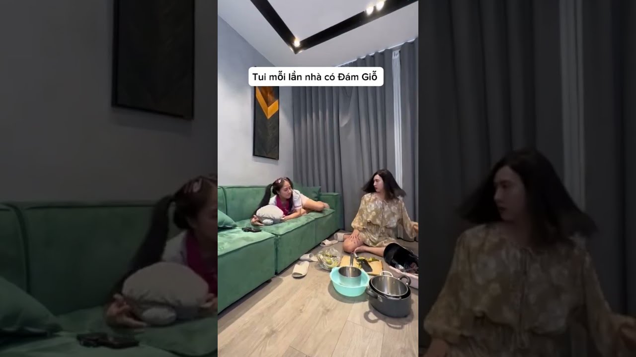 Nhà bé Tín Nguyễn tổ chức đám giỗ 🎉