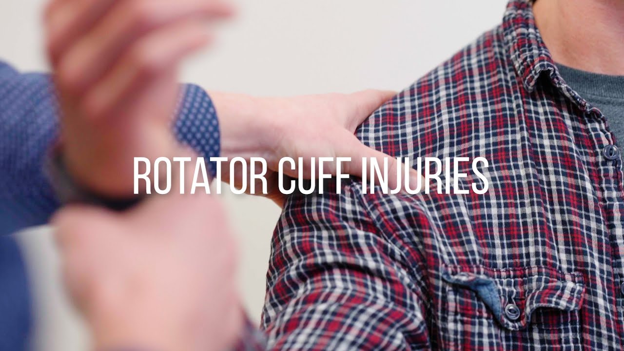 Rotator Cuff Injury: Symptoms, Diagnosis & Treatment