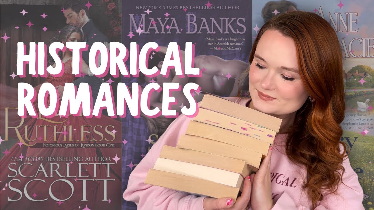 Top Historical Romance Book Recommendations You Can't Miss! ❤️