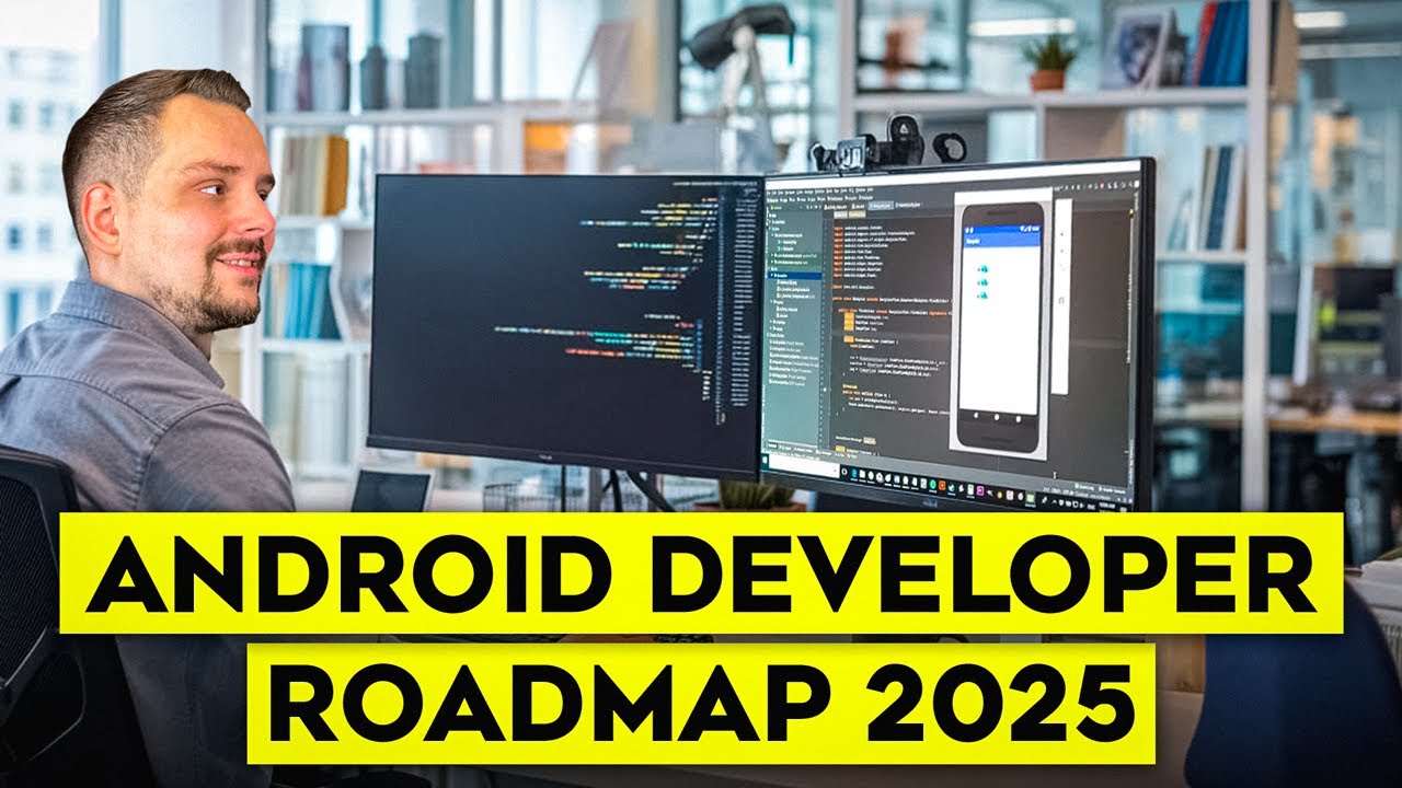 Ultimate Android Developer Roadmap 2025: From Beginner to Pro 🚀
