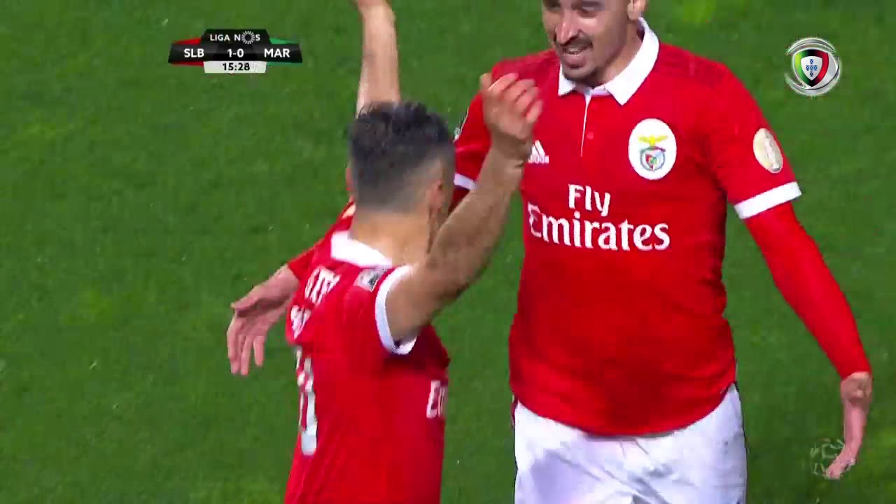 Benfica 1-0 Marítimo: Jonas Marca Gol Decisivo na 25ª Jornada ⚽