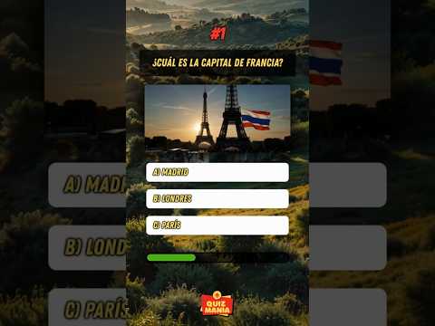 Quiz de Geografía Mundial 🌍📚 | Preguntas Generales para Expertos #quiz