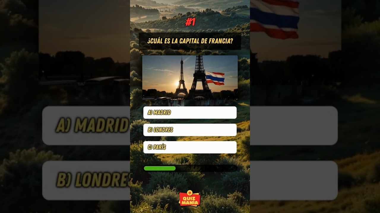 Quiz de Geografía Mundial 🌍📚 | Preguntas para Expertos en Geografía