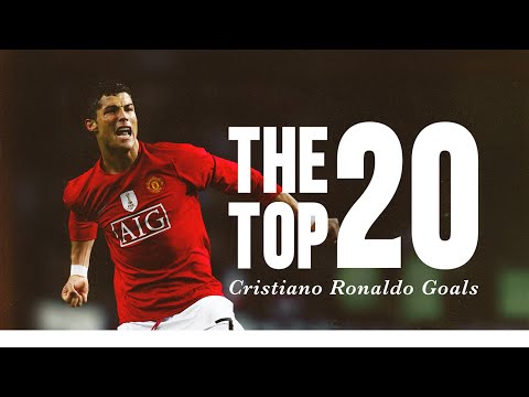 Cristiano Ronaldo: Top 20 Goals at Manchester United