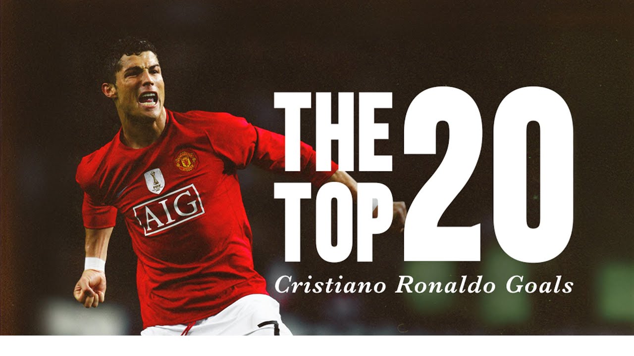 Cristiano Ronaldo: Top 20 Goals at Manchester United