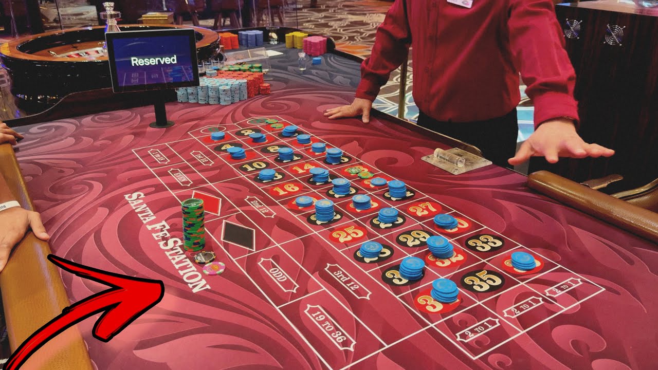 Lucky Night at Santa Fe Casino 🎲: Best Live Roulette Session!