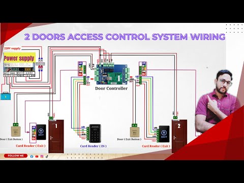 Step-by-Step Guide to Wiring a 2-Door Access Control System