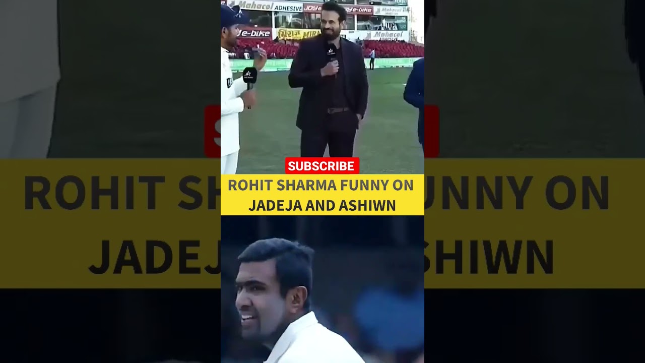 Rohit Sharma's Hilarious Interview on Jadeja & Ashwin 😂 | IPL 2023 Highlights