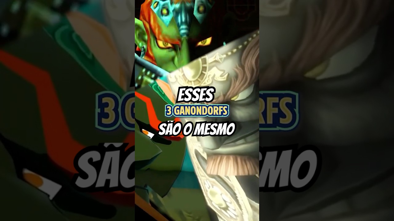 Ganondorf: Sempre o Mesmo em Zelda 🎮