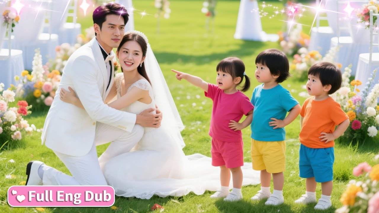 Unexpected Wedding Moment: Genius Triplets Call CEO 'Dad' in Surprise Twist! 👰