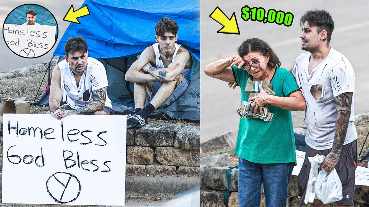 Millionaire Surprises the Poor & Gives Away $10K 💸